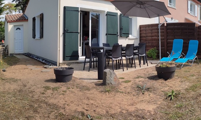 Bretignolles-sur-Mer House | House 300 m from Parée beach in Bretignolles-sur-mer - Quiet