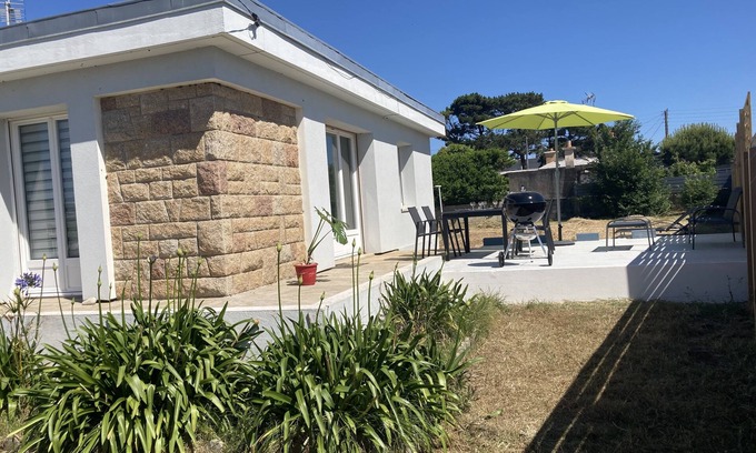 Le Fort Bloque House | House 300 metres from Fort-Bloqué beach