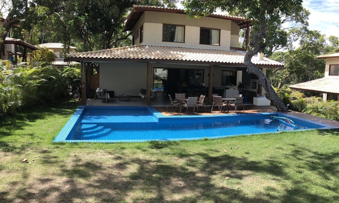 Castelo da Torre House | House 4/4 suites in Praia do Forte