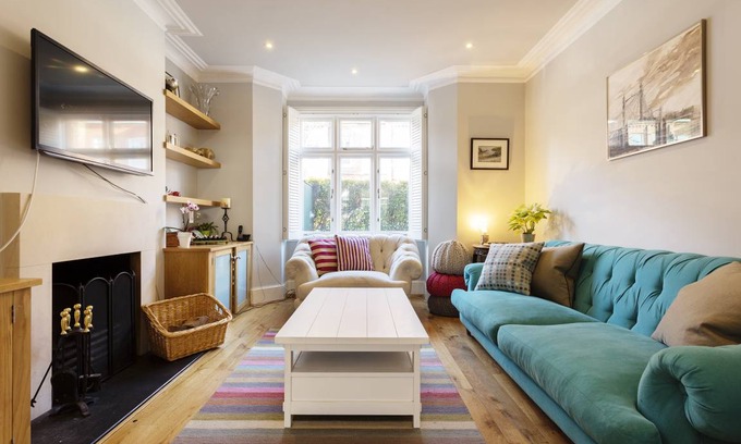 Gospel Oak House | House ∙ 4 bedrooms ∙ 8 guests
