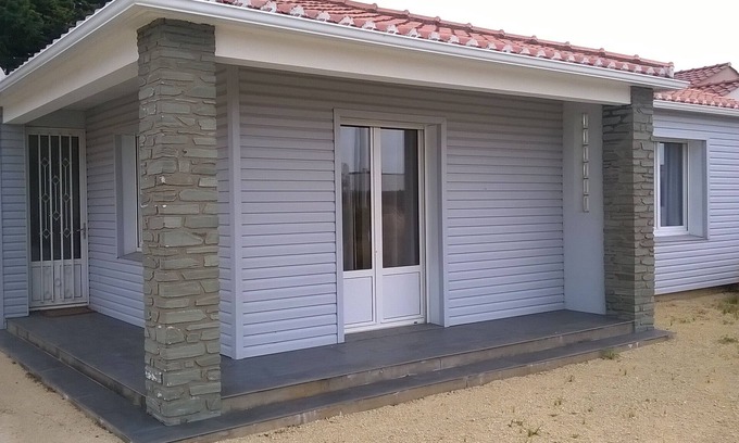 Saint-Hilaire-de-Riez House | House 4 people 700 m beach