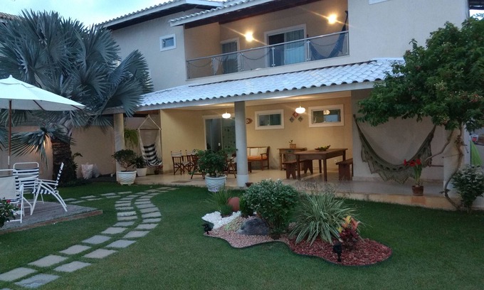 Barra do Jacuipe House | HOUSE 4 SUITES COMFORTABLE IN GREAT CONDO WITH VERY GREEN, BEACH AND RIVER.