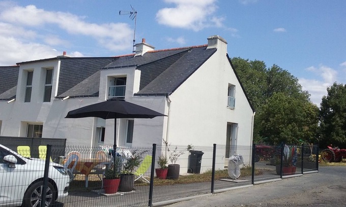 Damgan House | House 400 meters from the beach In Le Village De Cadu : 2 stars