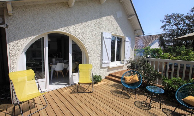 Pornichet House | House 5/6 persons 100m from the beach Bonne Source