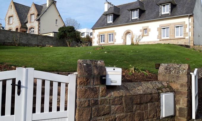 Treguier House | House 5 minutes from town center, close to the Trégor beaches