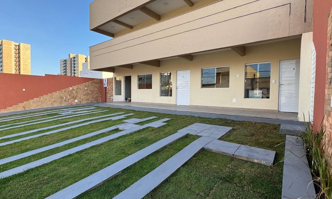 Coroa do Meio House | House 500 m from the Atalaia waterfront in Aracaju - Village D