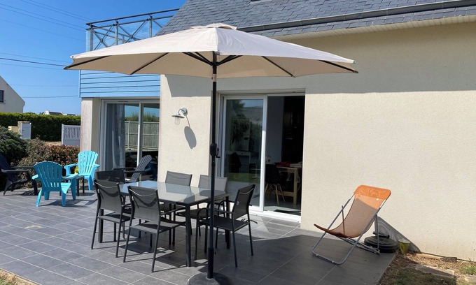 Santec House | House 500 m from the beach of dossen santec