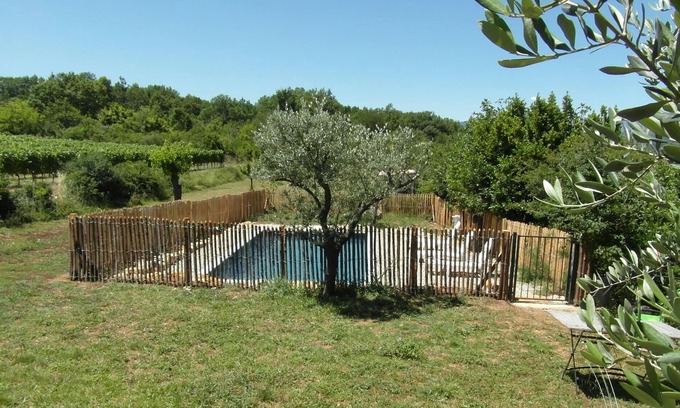 Labeaume House | House 6 people swimming pool in the South of the Ardèche