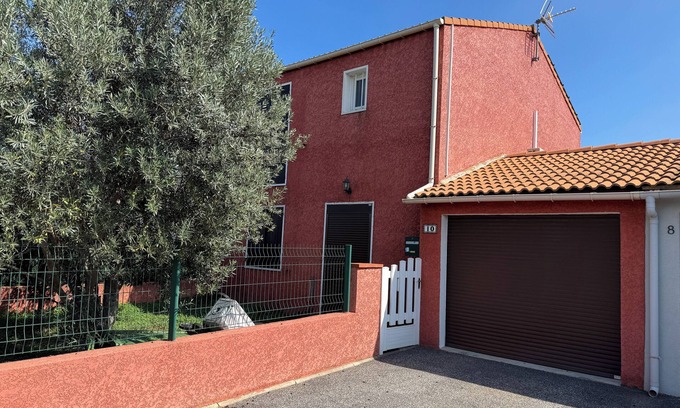 Saint-Nazaire House | House (6P) in Saint Nazaire en Roussillon, between Canet plage and Saint Cyprien