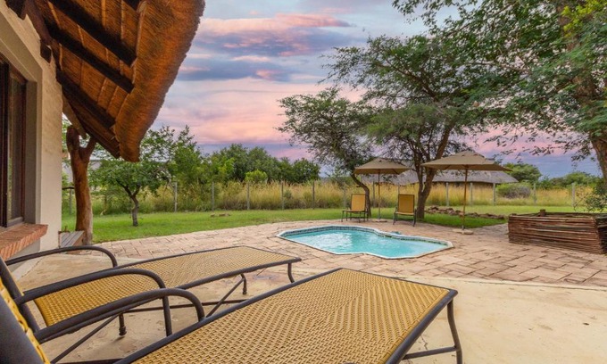 Leeupoort Villa | House 76 Zebula Golf Estate and Spa Family Lodge 6 adults and 4 kids