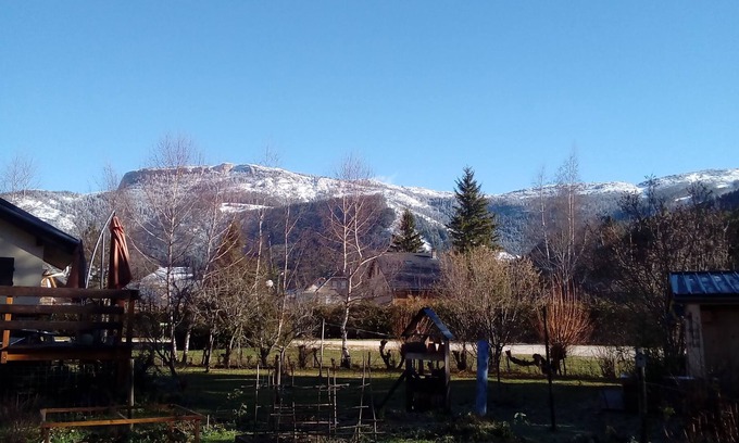 Lans-en-Vercors House | House 8/9 pers. with a large garden in the heart of the village for the summer