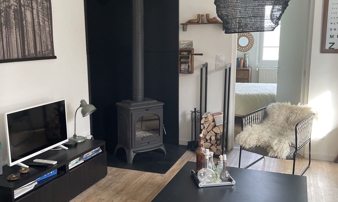 Saint-Arnoult House | House 8 pers 5 min from the sea of Deauville