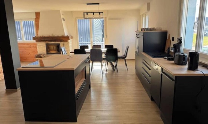 Anould House | House 8 persons 4 double bedrooms
