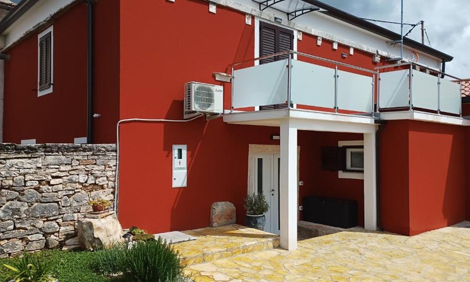 Kaldanija House | House Adrijana sea view from terrace 7km