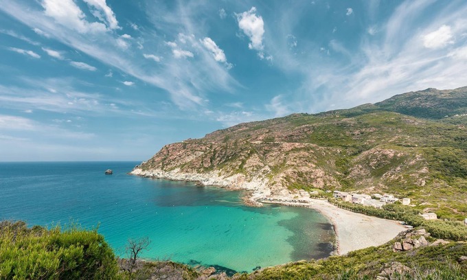 Conchiglio House | House ALL RIGHTS 6pers Cap-Corse Barretalli near sea Giottani