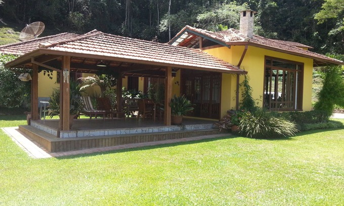 Teresopolis House | House and Chalet on the Mountain