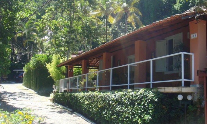 Praia do Jardim House | House Angra dos Reis - Condomínio Marinas