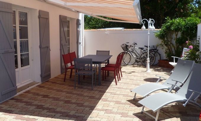 La Flotte House | House any comfort, calm, very bright. Beach and port on foot - La Flotte en Ré