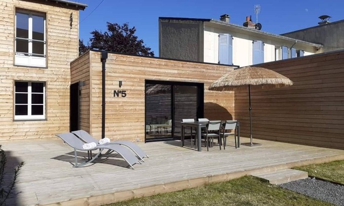 Blonville-sur-Mer House | House at the foot of the shops and 200 metres from the beach