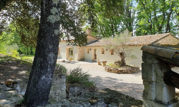 Chantemerle-les-Grignan House | House between lavender fields and oak wood located near Grign