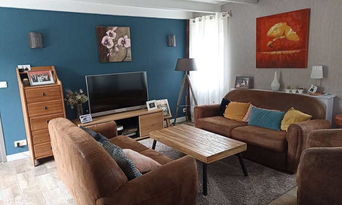 Plourin-les-Morlaix House | House between land and sea 5 minutes from Morlaix city of character. Proximity beaches