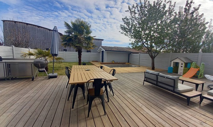 Le Porge House | House between Ocean - Bassin d'Arcachon