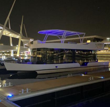Abu Dhabi Boat Rental | House boat The Deep