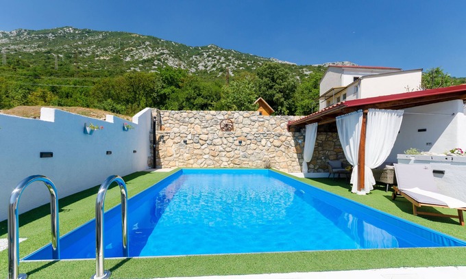 Tribalj House | House Bozica with sauna and pool (86831-K1) - Tribalj