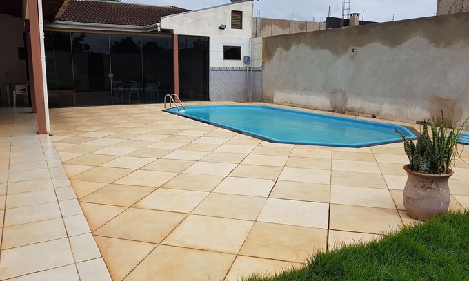 Foz do Iguacu House | House with 1 suite, 1 bedroom and pool in Foz do Iguaçu.
