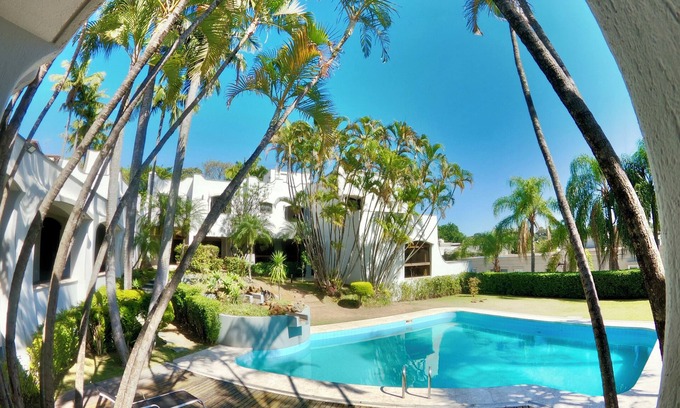Morumbi House | HOUSE WITH 1,406M GARDEN GUEDALA SP