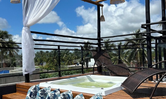 Porto da Rua House | House/Loft with Jacuzzi and SEA view in Milagres