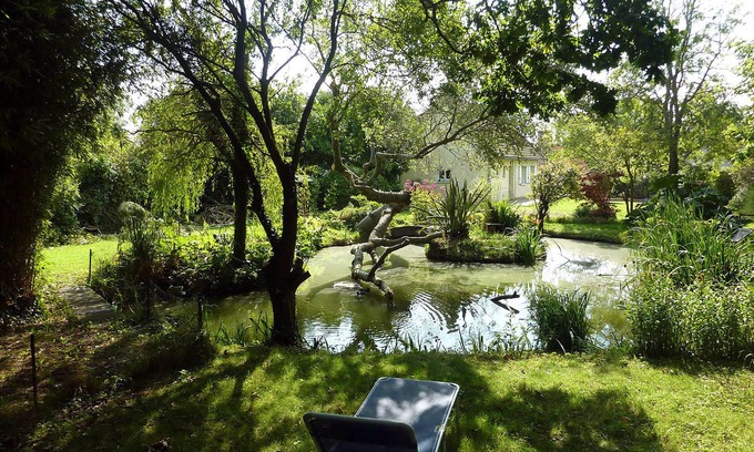 Saint-Germain-sur-Ay House | House by the sea and in the countryside