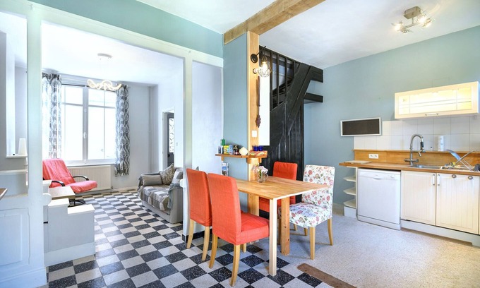 Cayeux-sur-Mer House | House by the sea in Baie de Somme