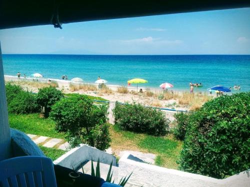 Skala Fourkas House | House by the sea