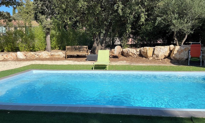 Saint-Siffret Villa | HOUSE CLAIR DE LUNE