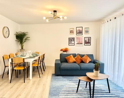 Bagneux House | House climatisée & parking à 15 minutes de Paris