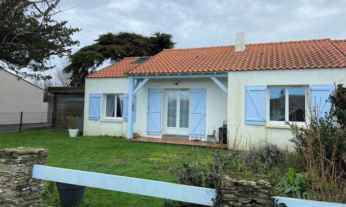 Prefailles House | House close to the sea, ideal for a stay with family or friends.