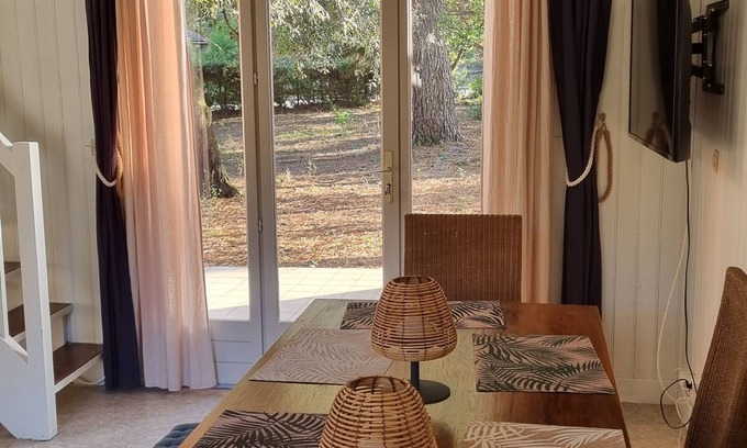 Carcans House | House cocooning near lake and forest for 4+2 pers