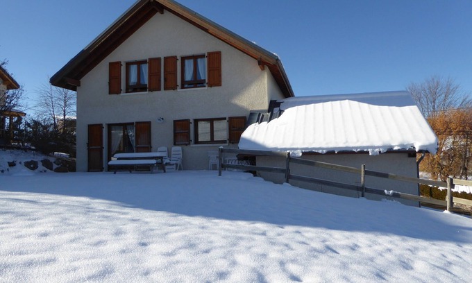 Villard-de-Lans House | House-Comfort-Mountain view-4 etoilles-Mobility bath