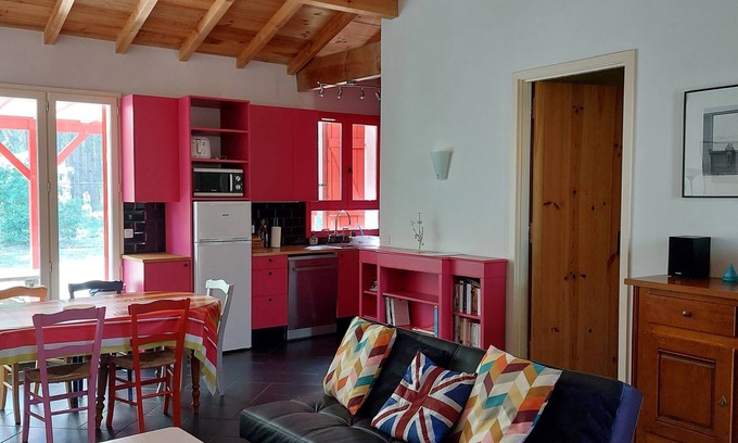 Saint-Julien-en-Born House | House* Contis Beach 5 minutes away - between sea and forest