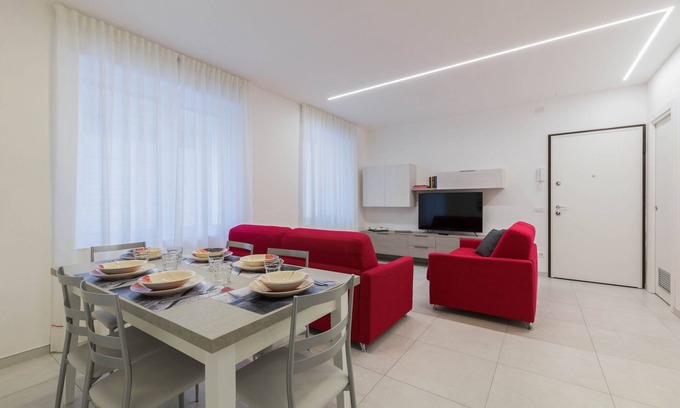 Alassio Apartment | House ESEDRA - " B " air conditioning, wifi, parking, tv led 49" - 100mt sea