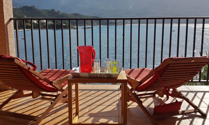 Tiuccia Villa | House feet in water, comfort and relaxation, sandy beach in front of house