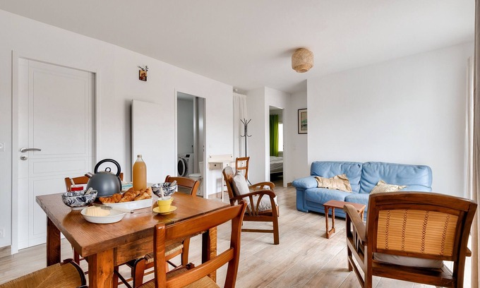 Les Sables d'Olonne Ski Chalet | House for 4 in les Sables d'Olonne