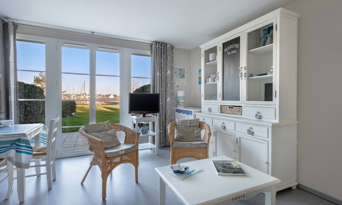 Arzon Ski Chalet | House for 6 - Cap sur l'Océan - Pool