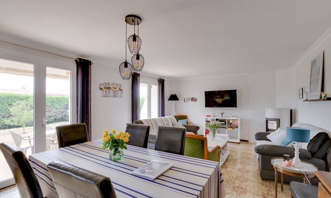 Olonne-sur-Mer Ski Chalet | House for 6 persons in les Sables d'Olonne