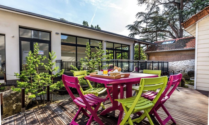 Pont Rousseau Villa | House for 6 people in an exceptional setting in Nantes