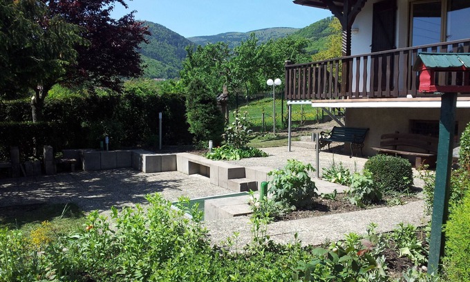 Breitenbach House | House for 7 people on a plot of 3000 m², France (Alsace)