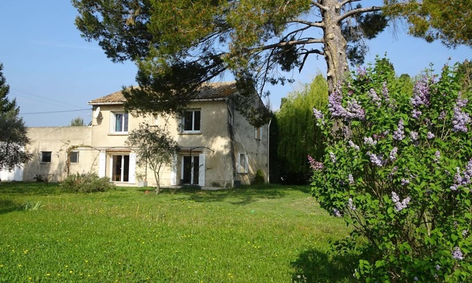 Plan-d'Orgon House | House for 8 people for rent in the countryside of Plan d'Orgon