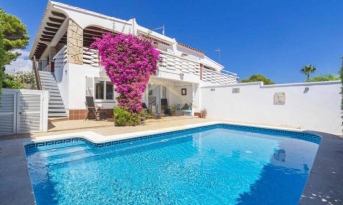 Sant Lluis House | House for 9 people with swimming pool and 200m from the beach
