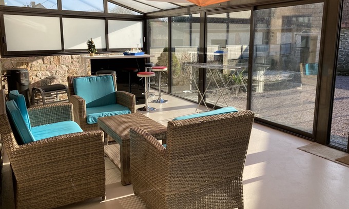 Planguenoual House | House Gite Equestre near Pleneuf Val Andre - 1km from the sea - 6 people